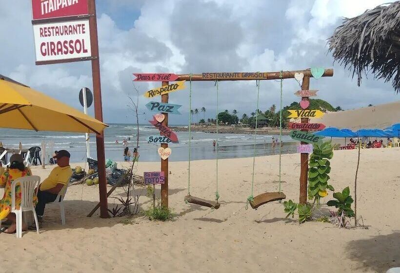 فندق فئة نجمة واحدة Pousada Girassol Genipabú