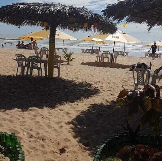 فندق فئة نجمة واحدة Pousada Girassol Genipabú