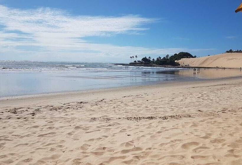 فندق فئة نجمة واحدة Pousada Girassol Genipabú