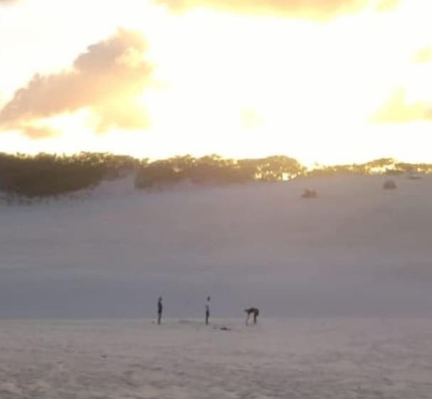 여관 Pousada Girassol Genipabú