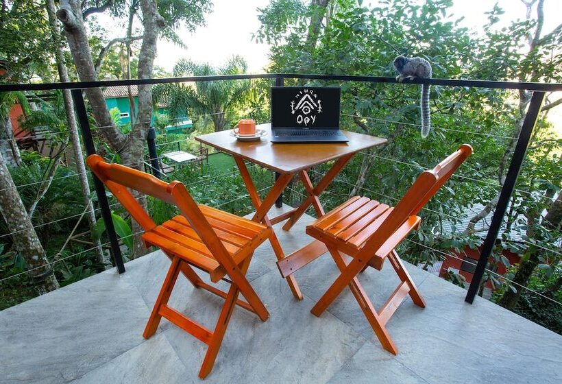 مسافرخانه Pousada Aldeia Niura Opy