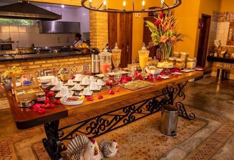 פונדק Pousada Sítio Ipê