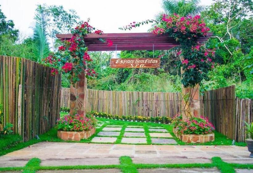 פונדק Pousada Sítio Ipê