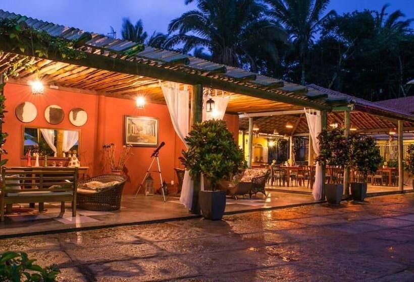 פונדק Pousada Sítio Ipê