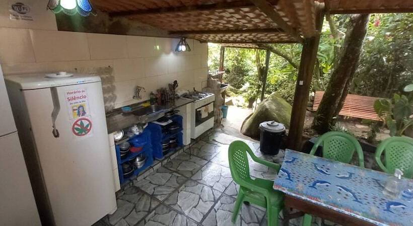 客栈  Ready Camp E Suítes Da Cachoeira