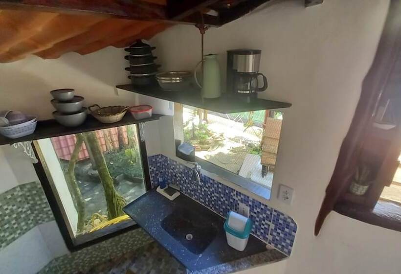 客栈  Ready Camp E Suítes Da Cachoeira