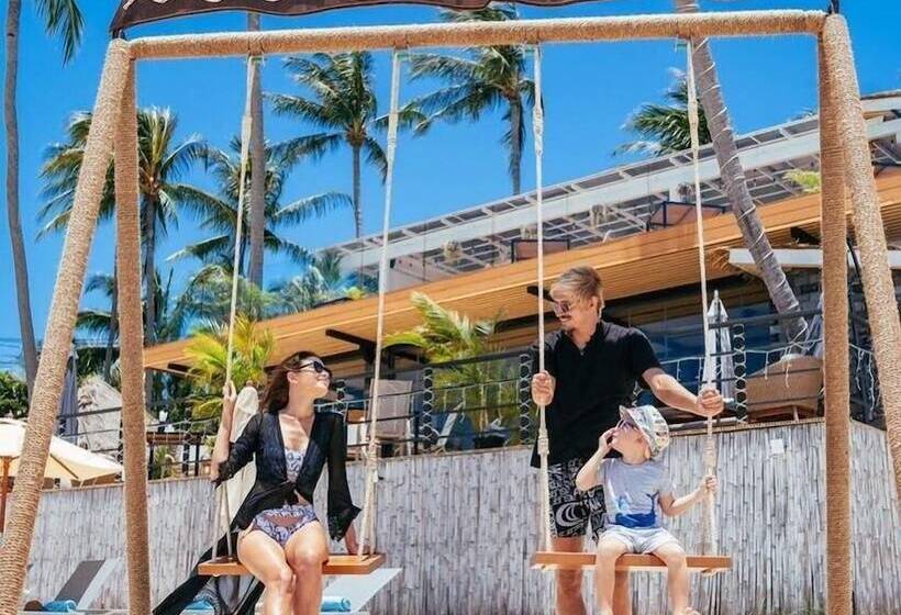 簡易ホテル Sea&sky Luxury Absolute Beachfront Villa