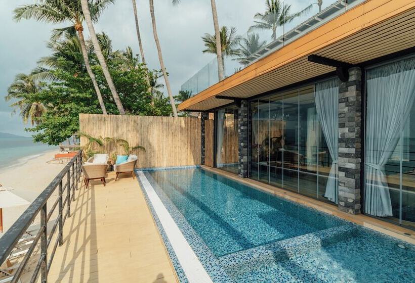 簡易ホテル Sea&sky Luxury Absolute Beachfront Villa
