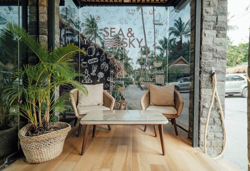 客栈 Sea&sky Luxury Absolute Beachfront Villa