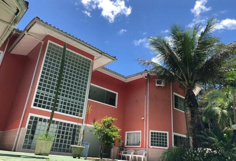 簡易ホテル Suites Ubatuba Praia Da Lagoinha