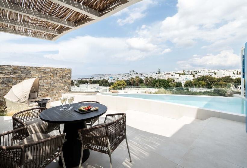 ホテル Aura Suites Paros