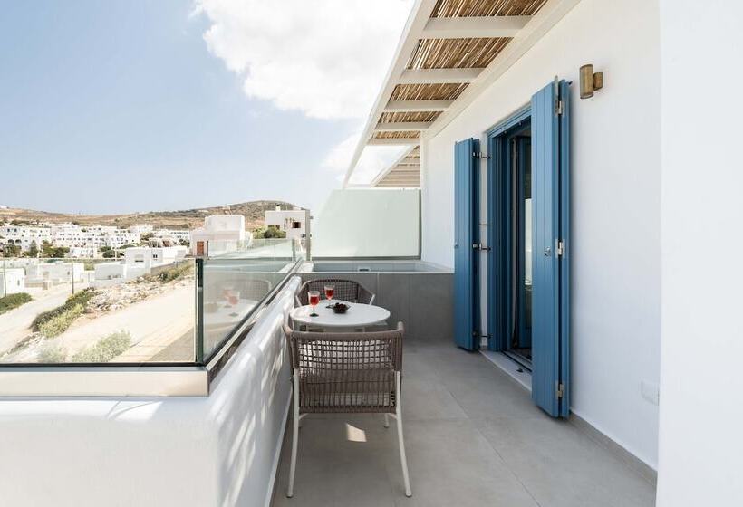 ホテル Aura Suites Paros