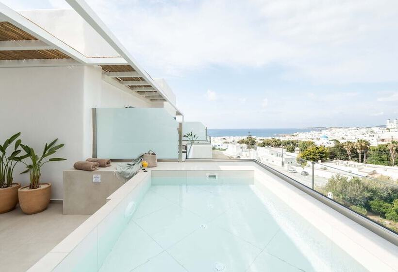 ホテル Aura Suites Paros