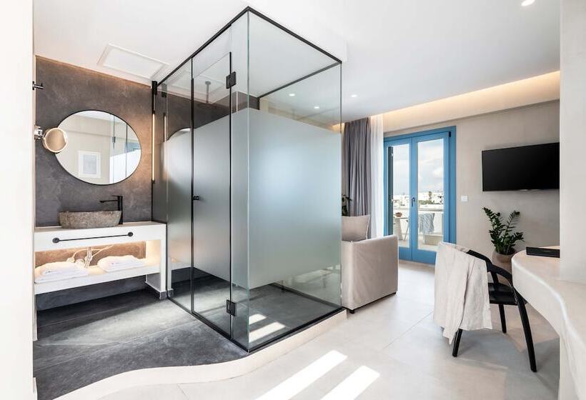 ホテル Aura Suites Paros