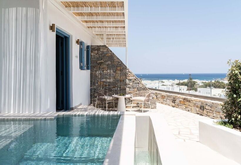 ホテル Aura Suites Paros