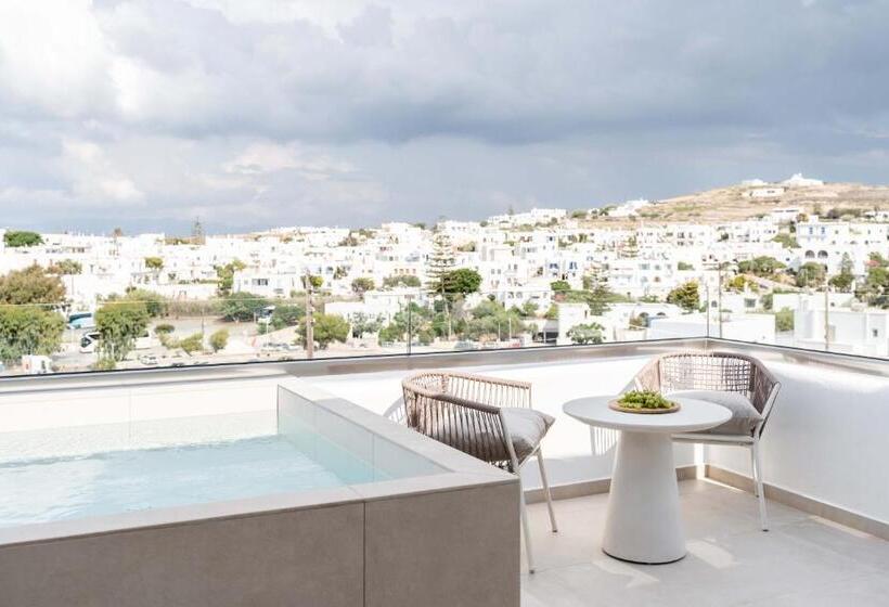 ホテル Aura Suites Paros
