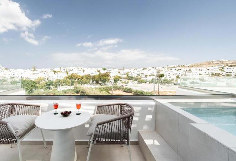 ホテル Aura Suites Paros
