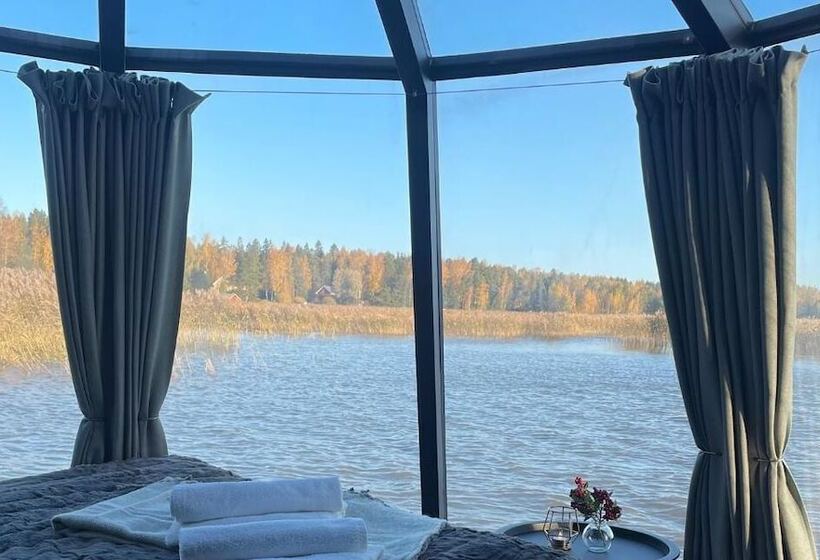 בית מלון כפרי Aurora Igloo Porvoo