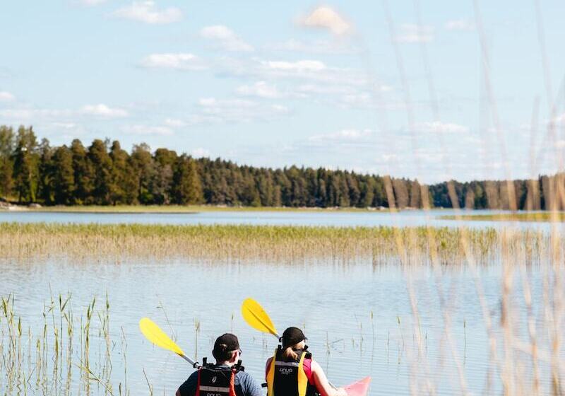 בית מלון כפרי Aurora Igloo Porvoo