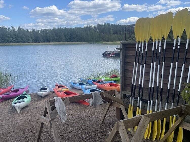 בית מלון כפרי Aurora Igloo Porvoo