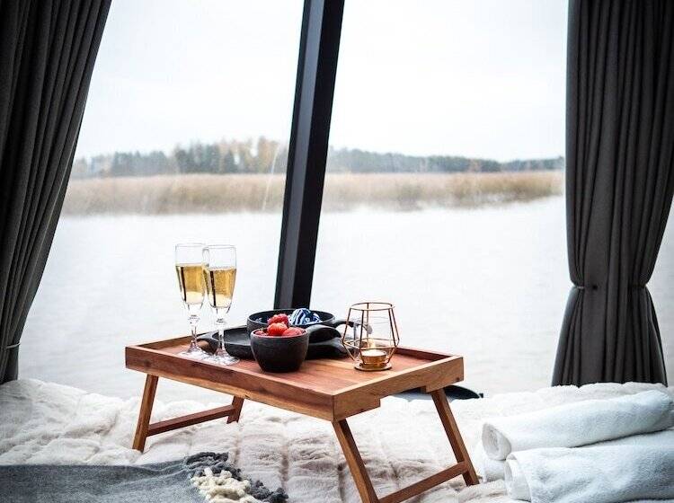 בית מלון כפרי Aurora Igloo Porvoo