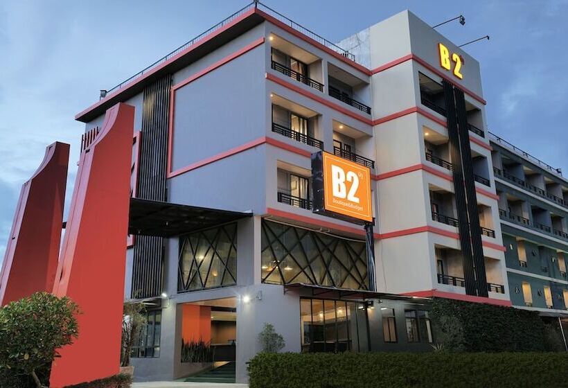 בית מלון כפרי B2 Chiang Rai Phahonyothin Boutique & Budget