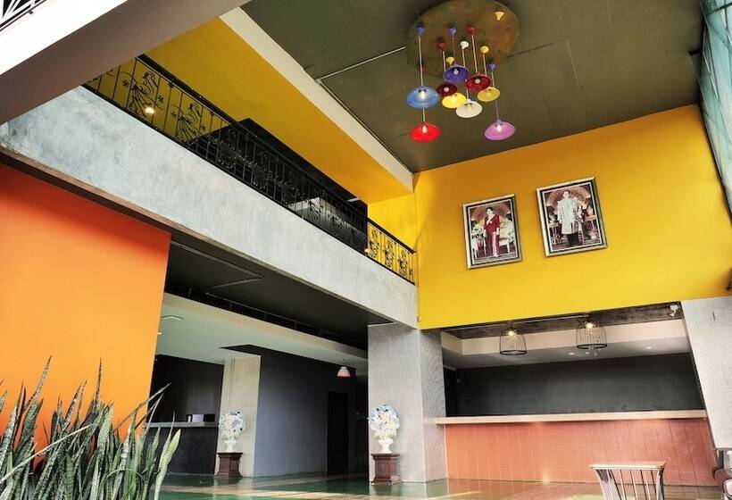 酒店 B2 Chiang Rai Phahonyothin Boutique & Budget