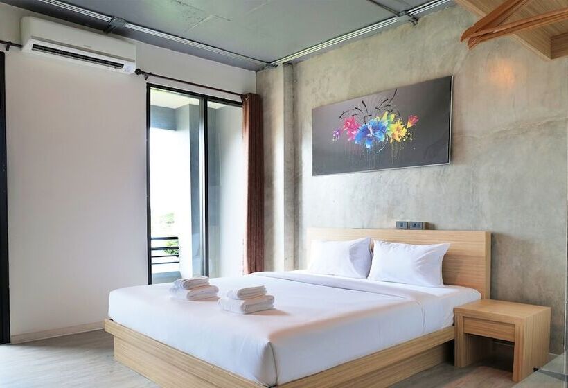 בית מלון כפרי B2 Chiang Rai Phahonyothin Boutique & Budget