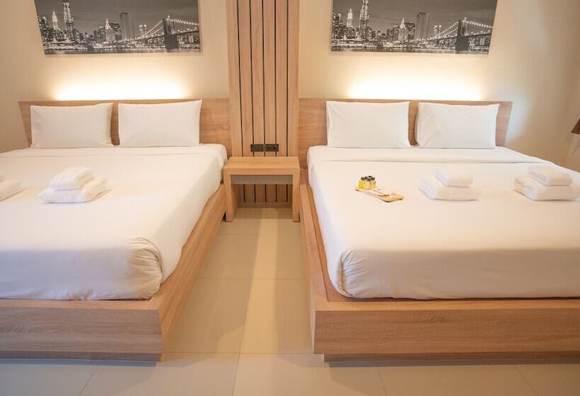 酒店 B2 Korat Night Market Boutique