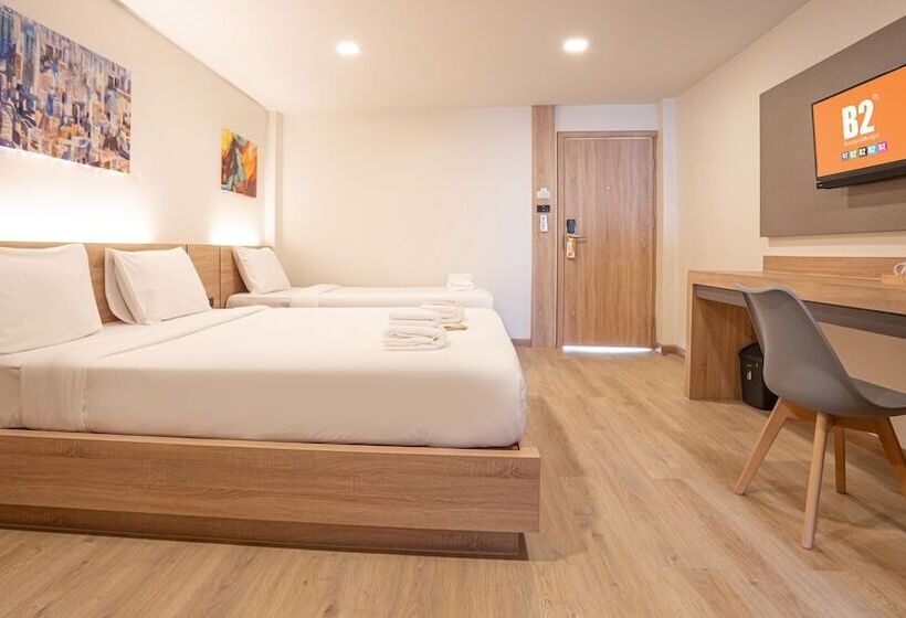 酒店 B2 Korat Night Market Boutique