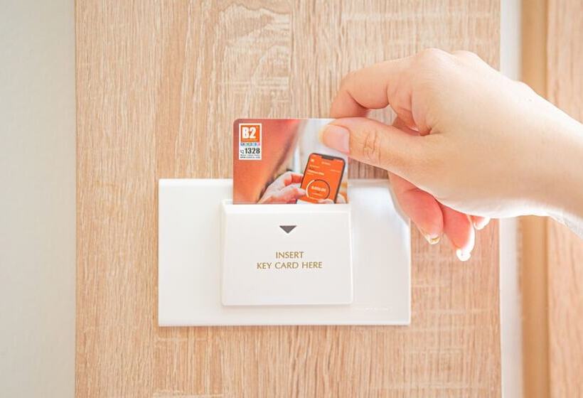 酒店 B2 Korat Night Market Boutique