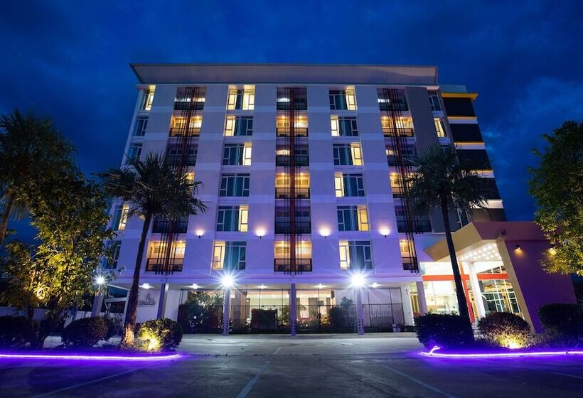 酒店 B2 Mae Sot Boutique & Budget