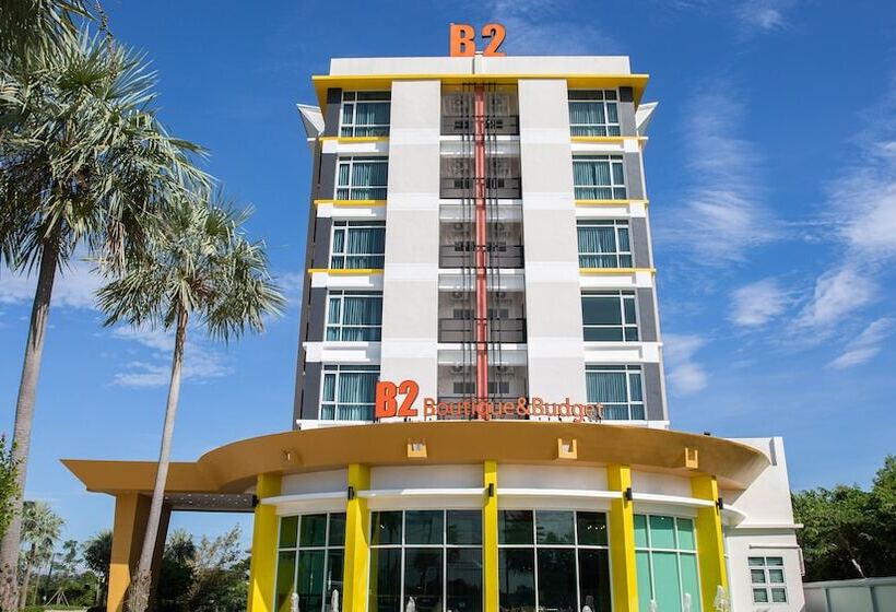 酒店 B2 Mae Sot Boutique & Budget