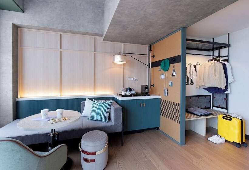 Отель Caption By Hyatt Namba Osaka