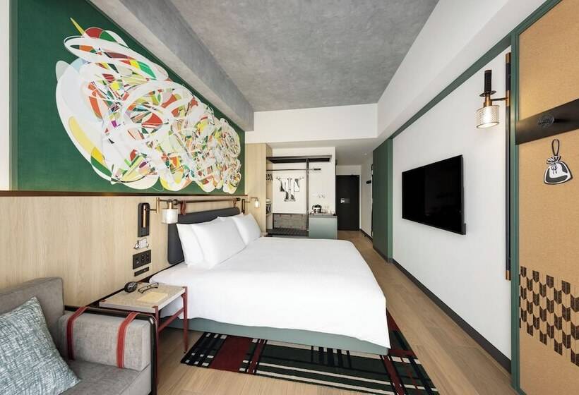 Отель Caption By Hyatt Namba Osaka