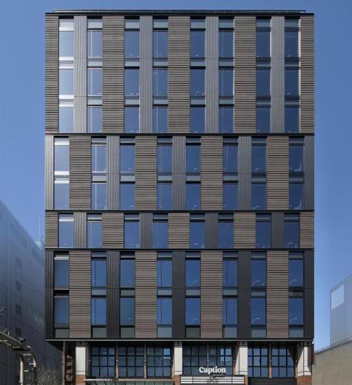 Отель Caption By Hyatt Namba Osaka