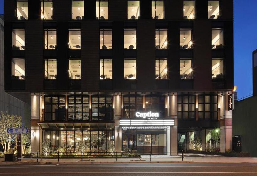 Отель Caption By Hyatt Namba Osaka