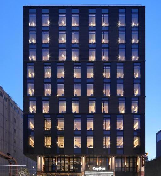 Отель Caption By Hyatt Namba Osaka