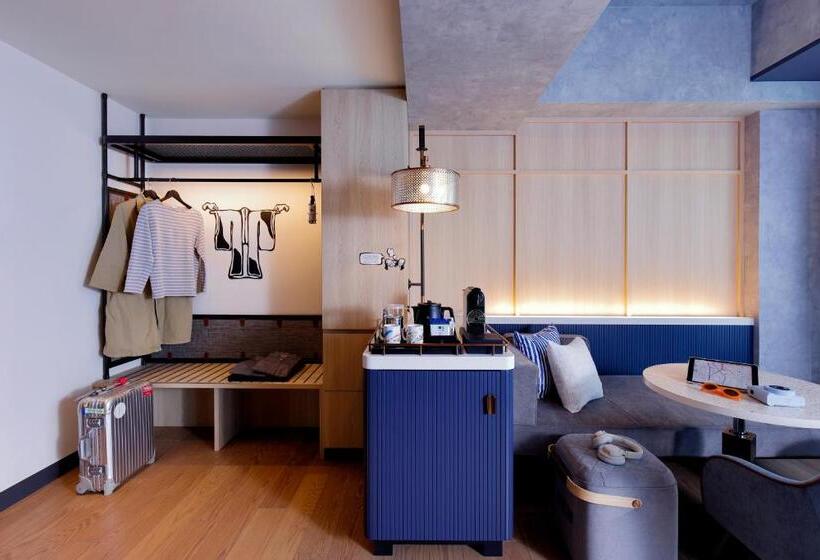 Отель Caption By Hyatt Namba Osaka