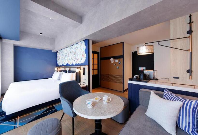 Отель Caption By Hyatt Namba Osaka