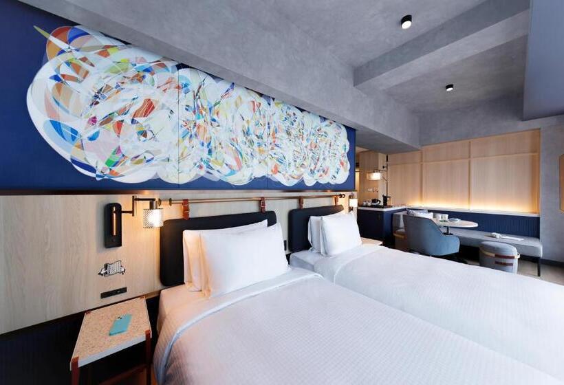 Отель Caption By Hyatt Namba Osaka