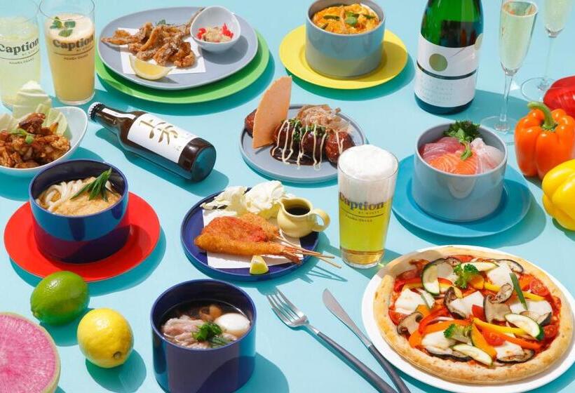 Отель Caption By Hyatt Namba Osaka