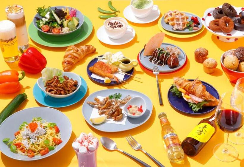 Отель Caption By Hyatt Namba Osaka