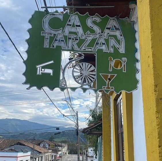 酒店 Casa Tarza San Agustín