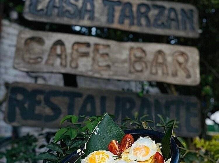 هتل Casa Tarza San Agustín