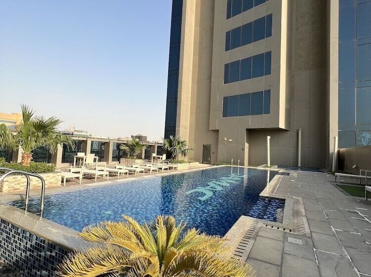 בית מלון כפרי Damac Riyadh Luxury Apartments داماك الرياض