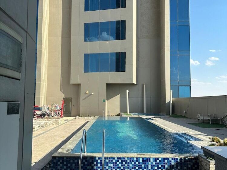 בית מלון כפרי Damac Riyadh Luxury Apartments داماك الرياض