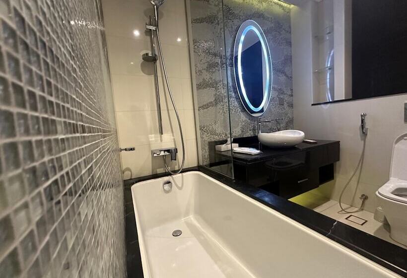 בית מלון כפרי Damac Riyadh Luxury Apartments داماك الرياض