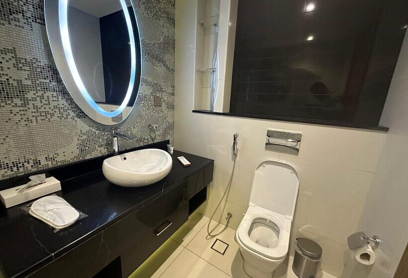 בית מלון כפרי Damac Riyadh Luxury Apartments داماك الرياض