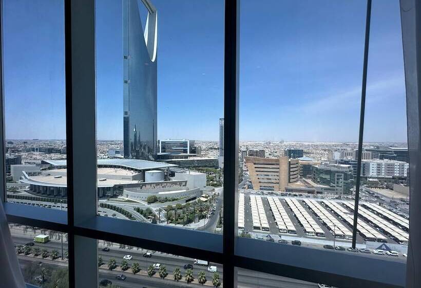 בית מלון כפרי Damac Riyadh Luxury Apartments داماك الرياض